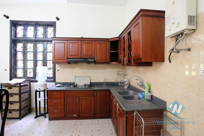04 bedroom house with cheap price available for rent in Tay Ho district, Hanoi